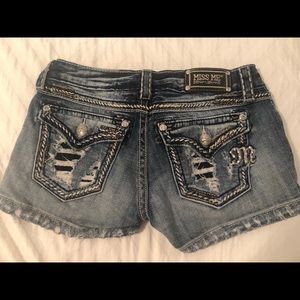 Miss Me Jean Shorts